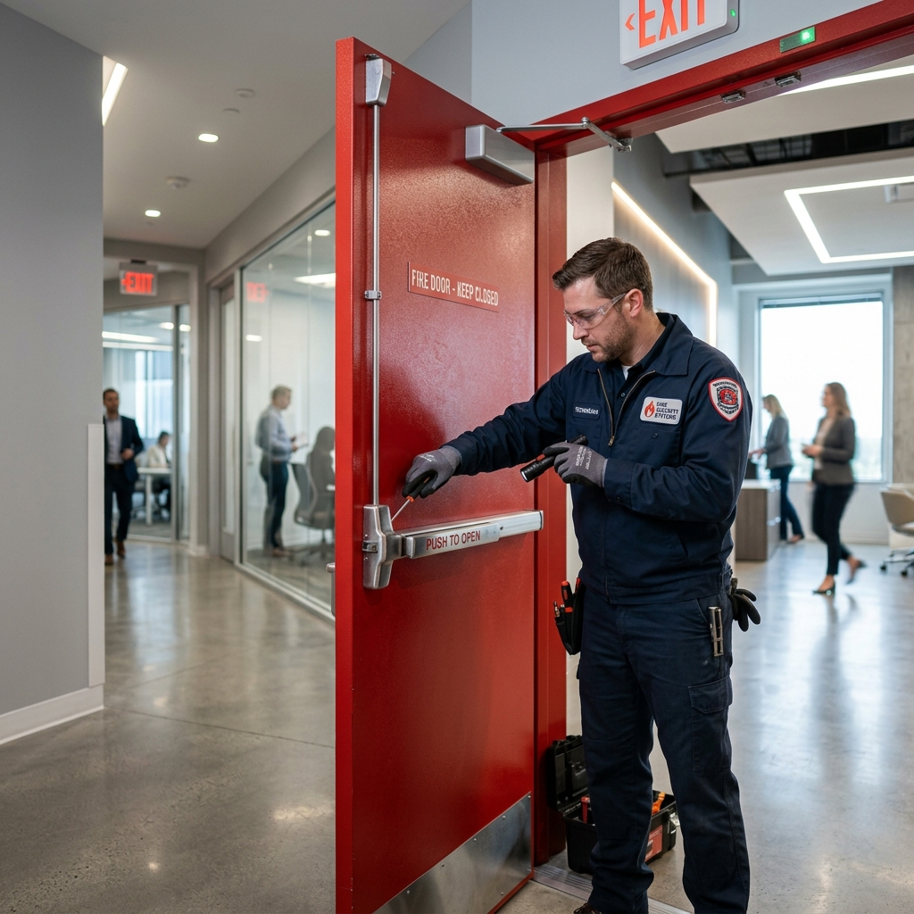 Yangın Kapısı Tamiri