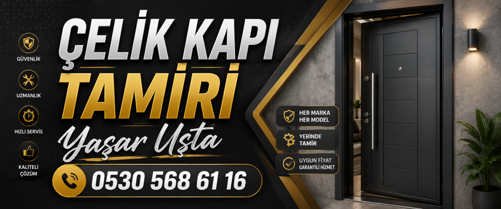 Bursa Çelik Kapı Tamiri